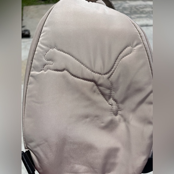 PUMA Myriad Sling Bag In Beige - Picture 7 of 12